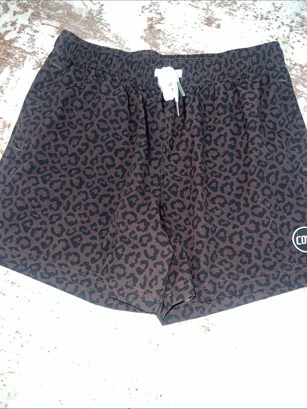 Cove Leopard Shorts